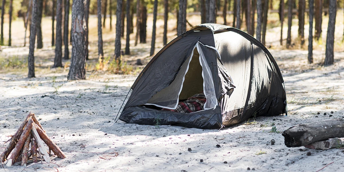 What Are Camping Tents Made Of: Fabric, Poles, Zipper