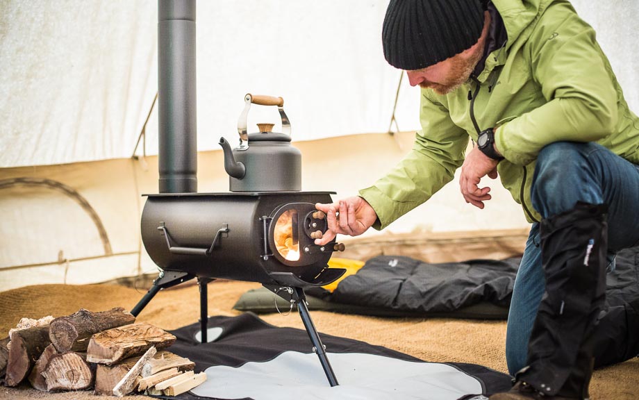 Exploring the Advantages of Tent Stoves