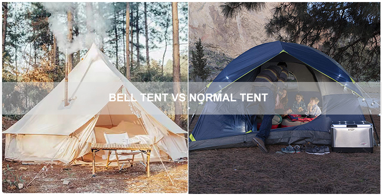 Bell Tent vs Normal Tent – Which Is Right for You?