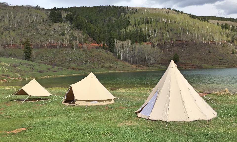 Camping Tent Shelter Comparison: Bell Tents, Wall Tents, and Tipis