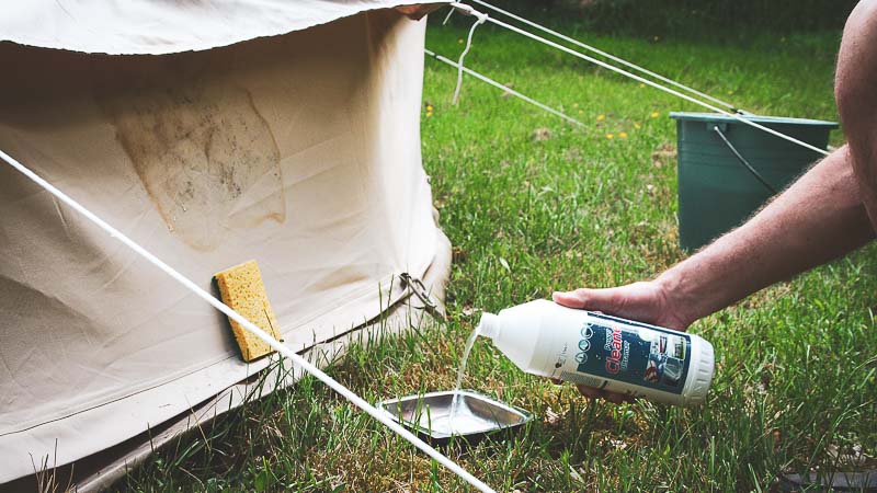 Canvas Tent: Guide to Cleaning, Waterproofing, and Storing