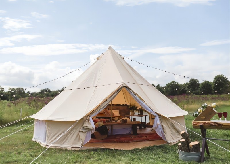 Choosing The Right Equipment For Glamping