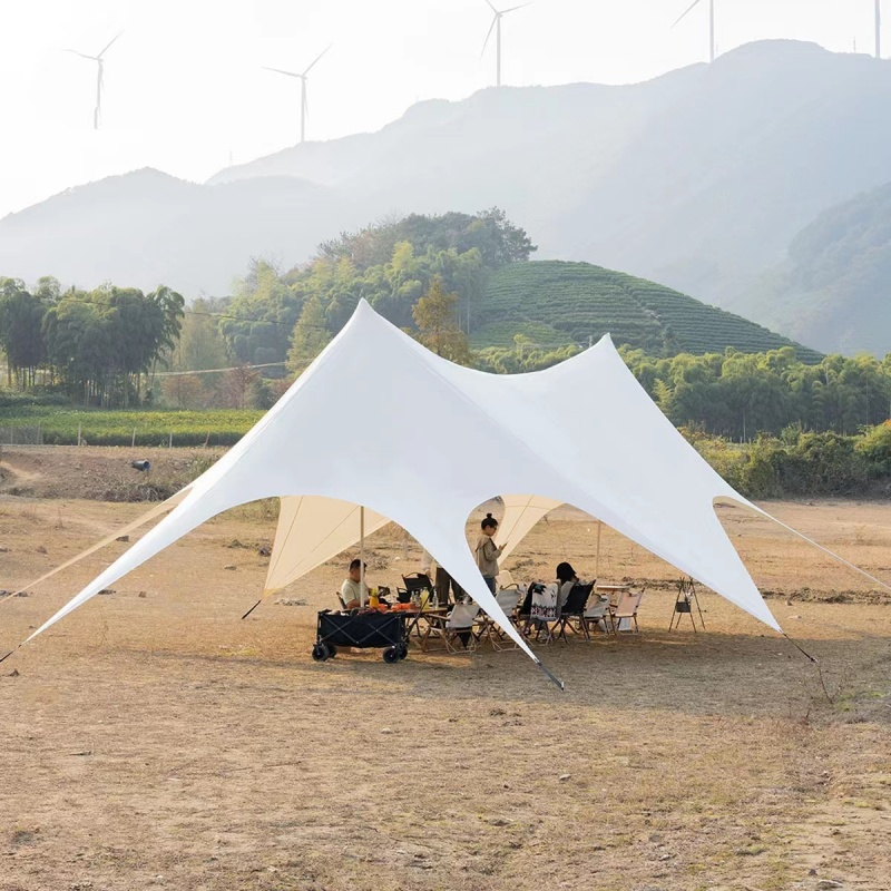 What Are the Benefits of Using a Canopy During Camping?