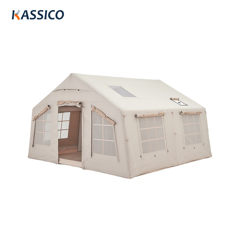 Pros and Cons of Air Inflatable Camping Tent