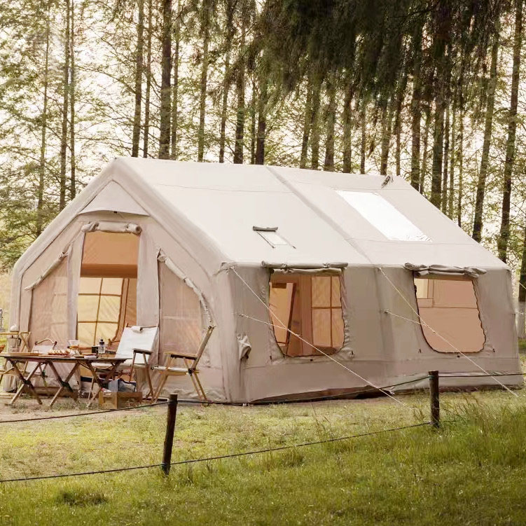 How to Choose the Best Blow-Up Camping Tent?
