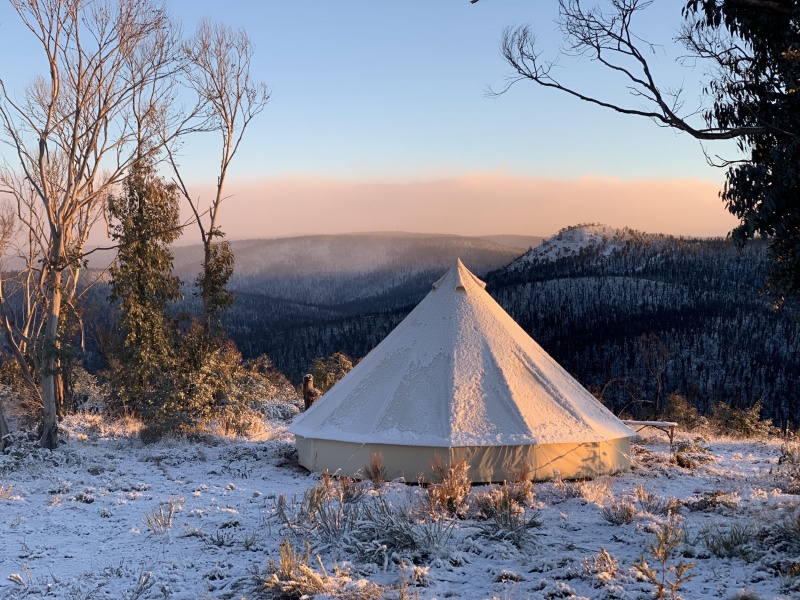Why Use a Canvas Cotton Tent for Winter Camping?