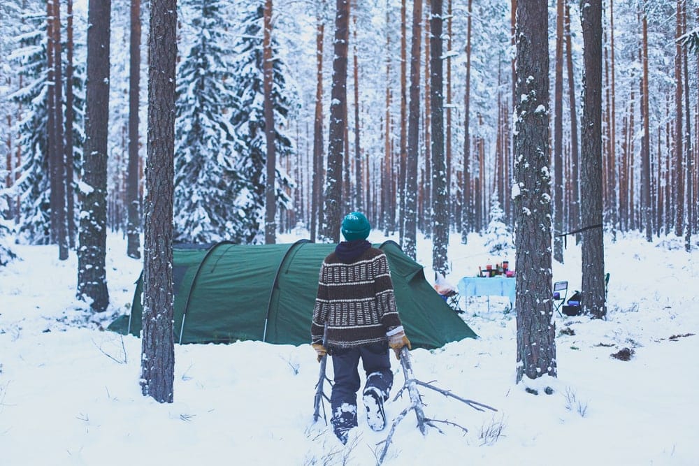 Winter Camping Basics