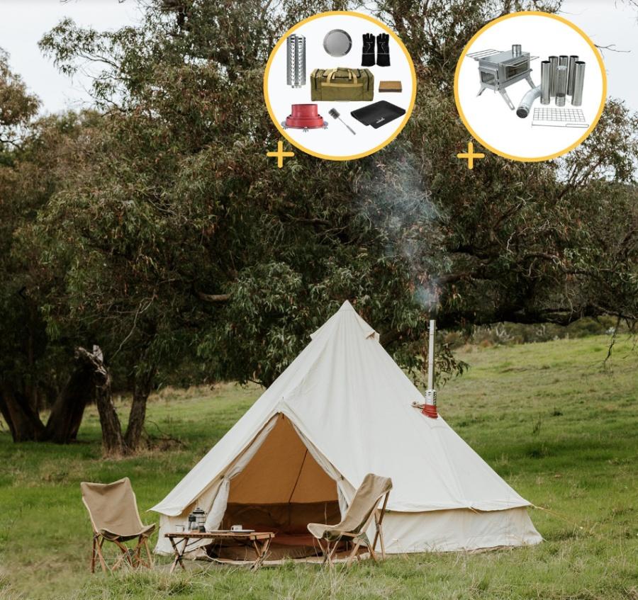 What is a Hot-Tent?