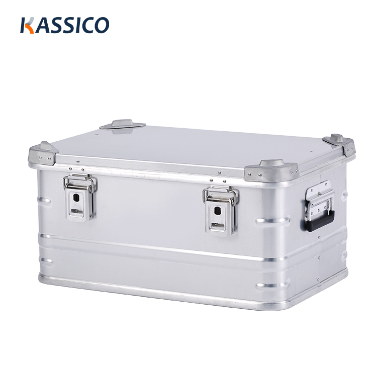 Aluminum Camping Storage Boxes & Cases Like AluBox and Zarges