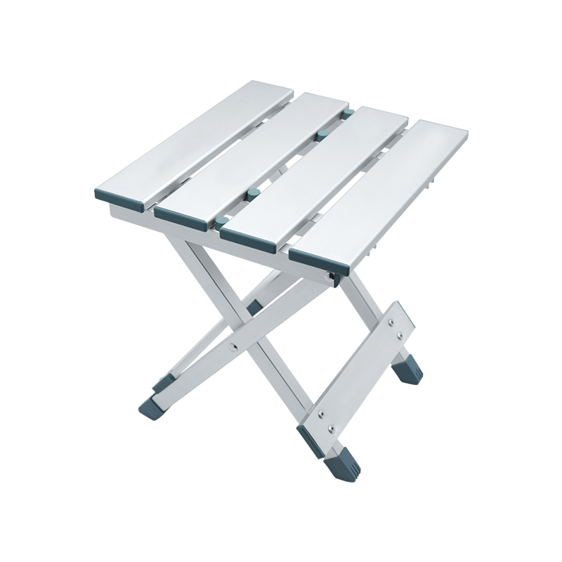 Portable Aluminium Folding Stool For Fishing & Camping