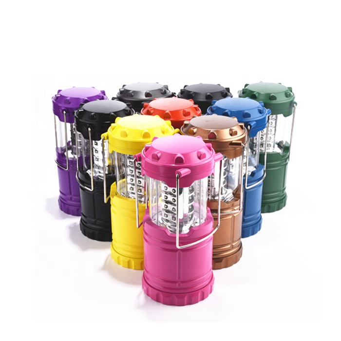 Hanging Telescopic Led Camping Lantern
