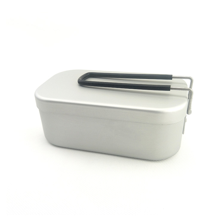 Outdoor Mini Aluminium Food Container Storage Box