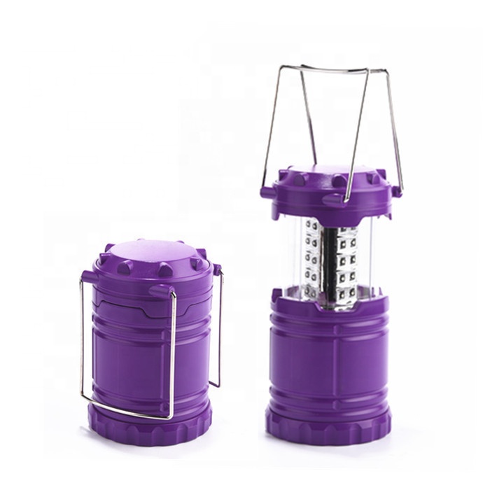 Hanging Telescopic Led Camping Lantern