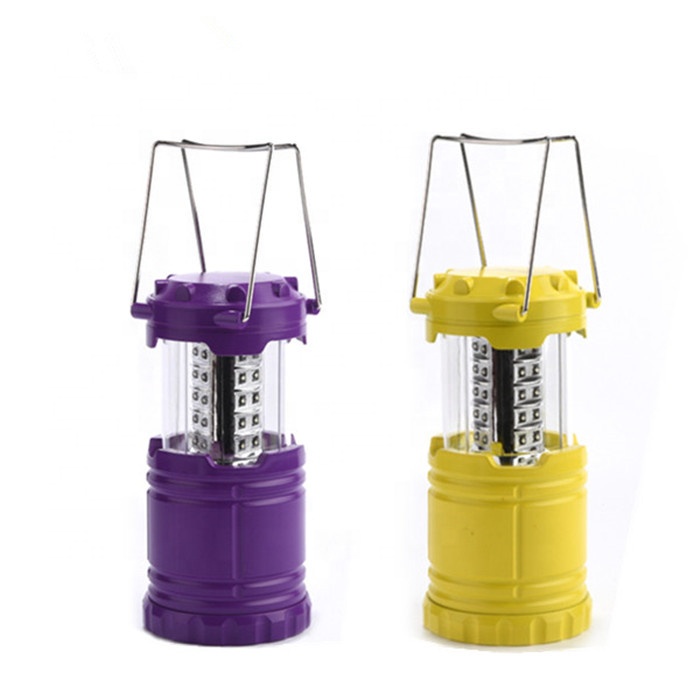 Hanging Telescopic Led Camping Lantern