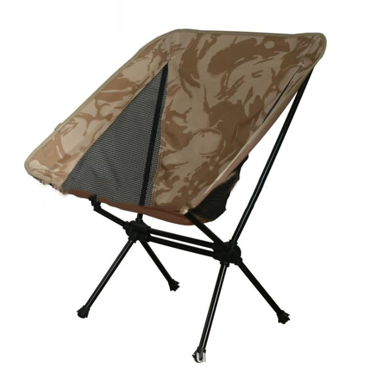 High-end customized fabric color chair moon beach chair