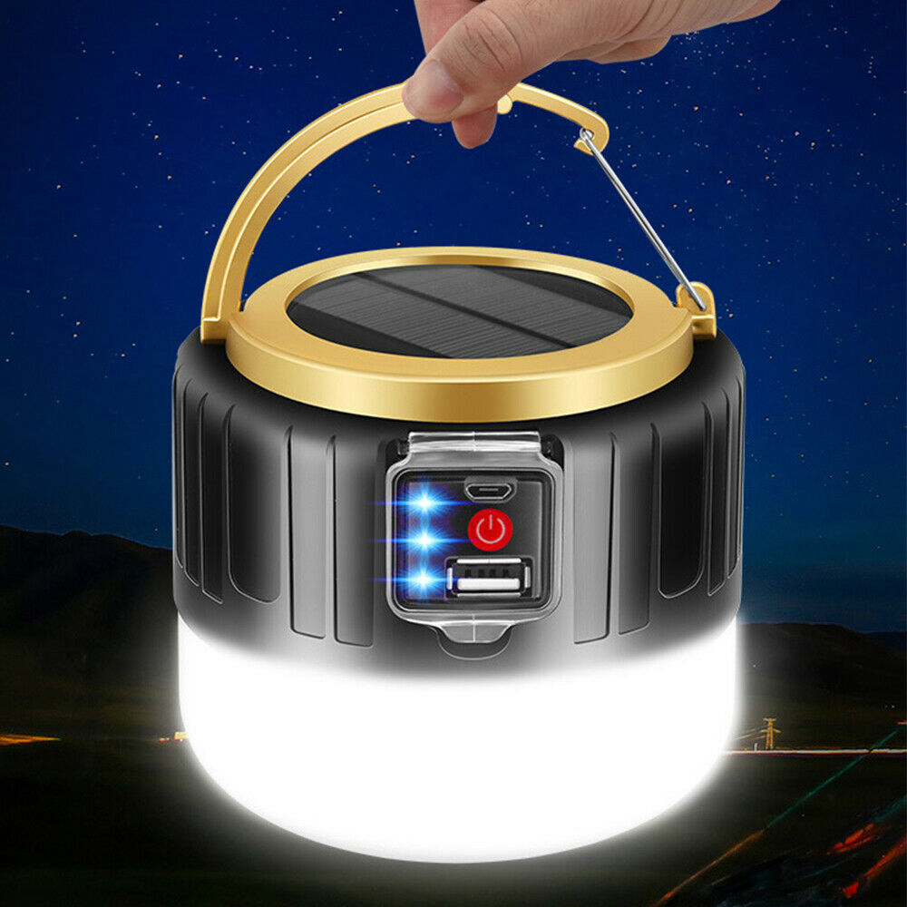 Solar Charging Super Bright LED  Emergency Camping Lights