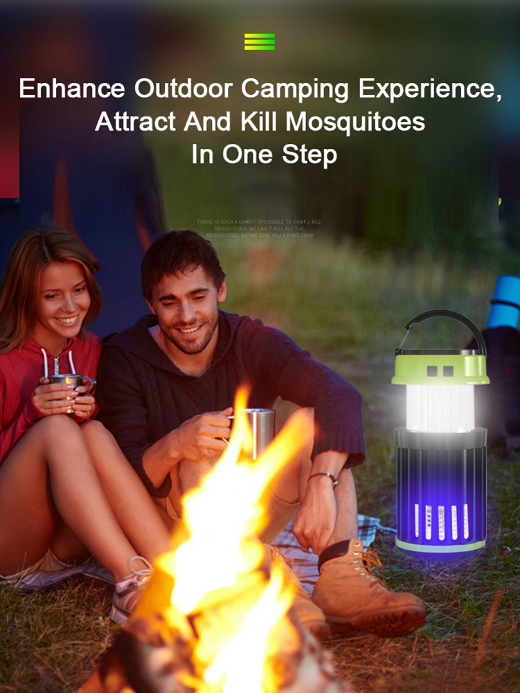 Solar Camping Lights mosquito killer lamp
