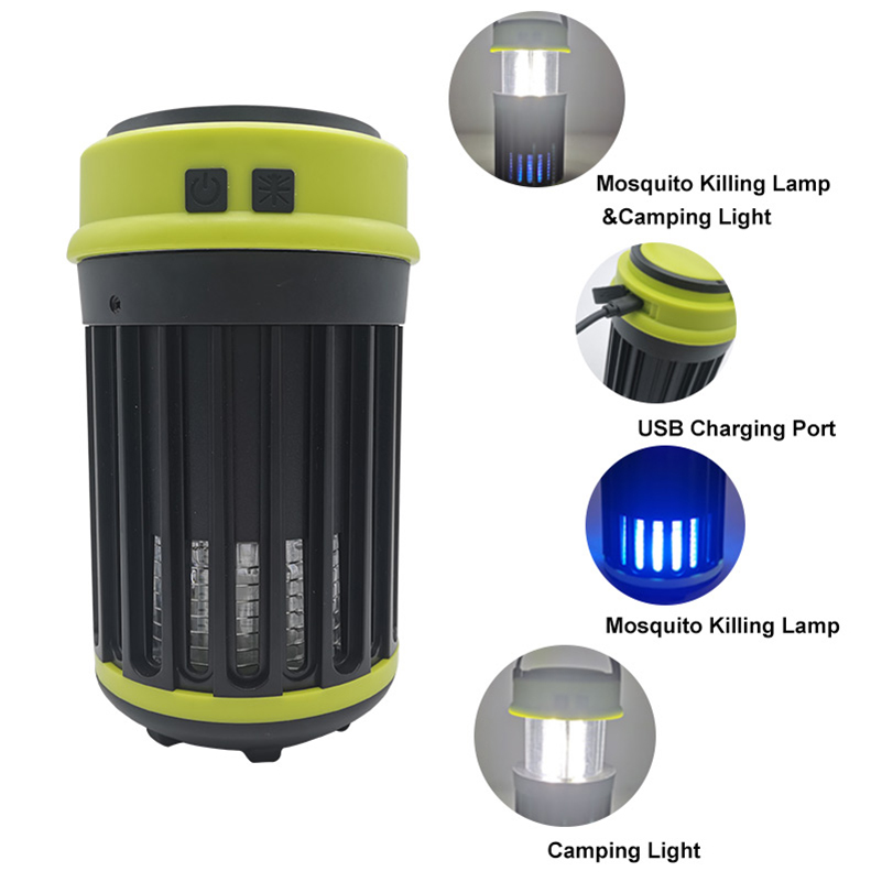 Solar Camping Lights mosquito killer lamp