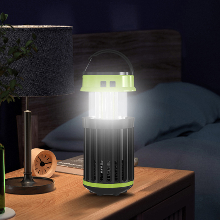 Solar Camping Lights mosquito killer lamp