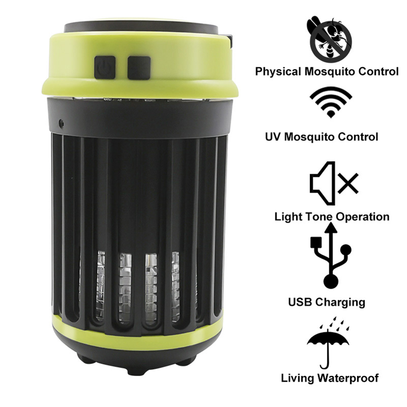Solar Camping Lights mosquito killer lamp