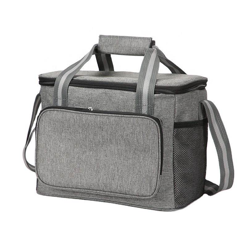 Insulated Cooling Tote Lunch Box Soft Cooler Bag