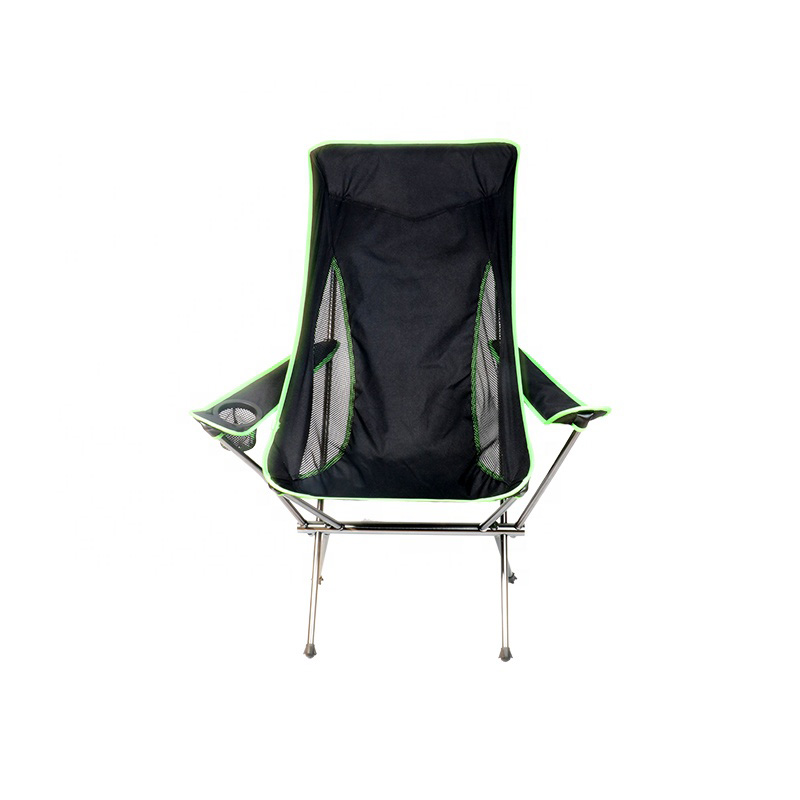 Aluminum Tube Easy Carry Camping Arm Folding Chair