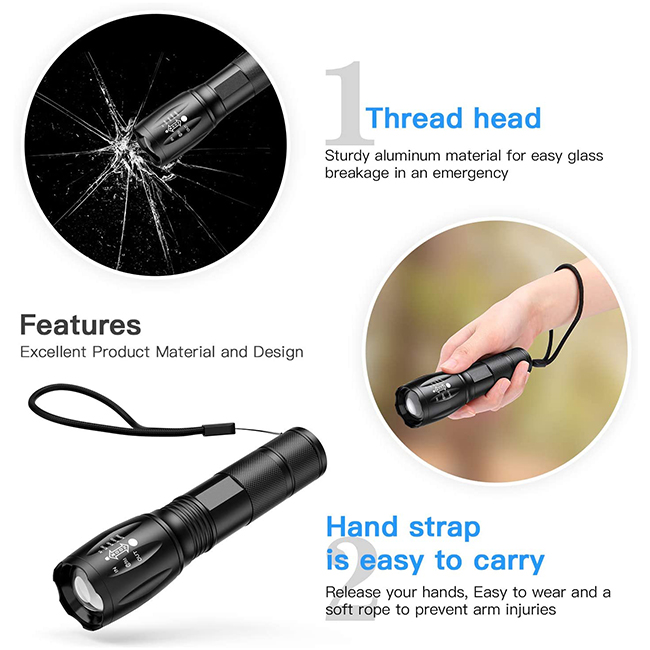 Waterproof Handheld Light