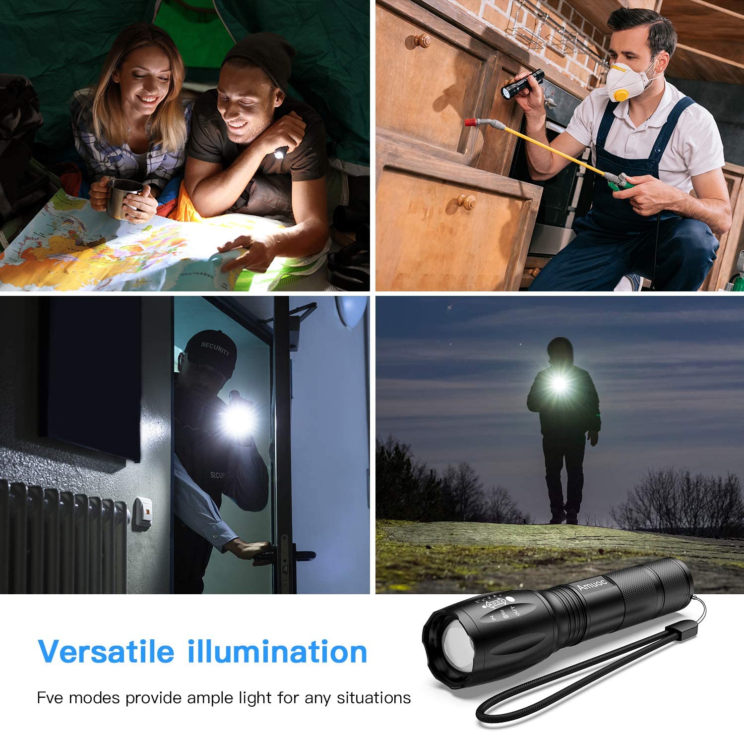 Waterproof Handheld Light