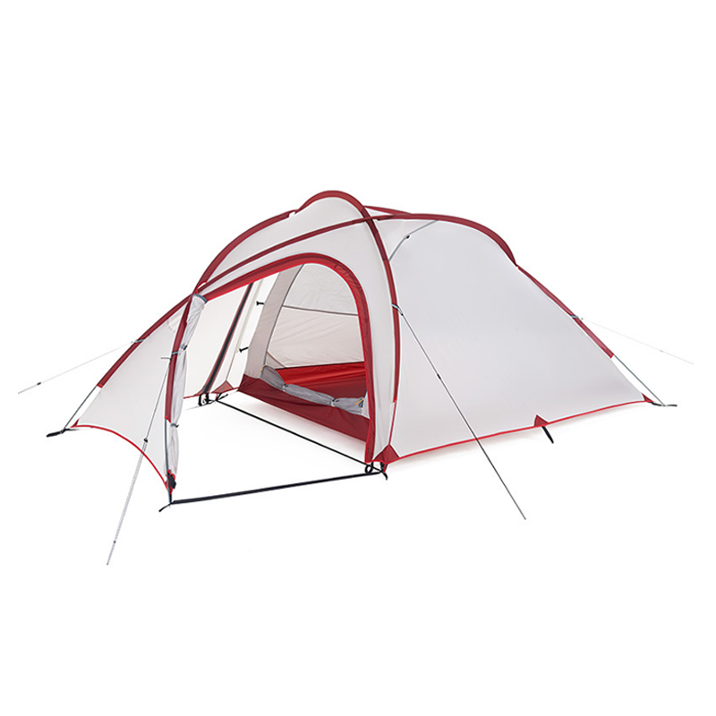 2 Rooms Camping Backpacking Tent for Hiking & Mountaineering