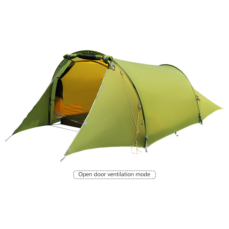 Custom Outdoor Mountain Aerodynamic Tunnel Tent