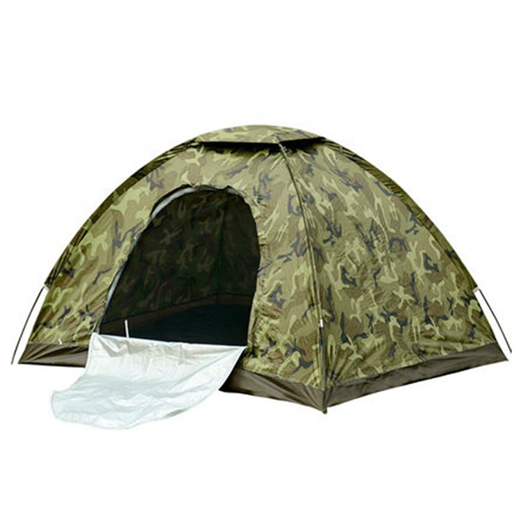 Camouflage Combat Tent For for Military, Hunting & Survival