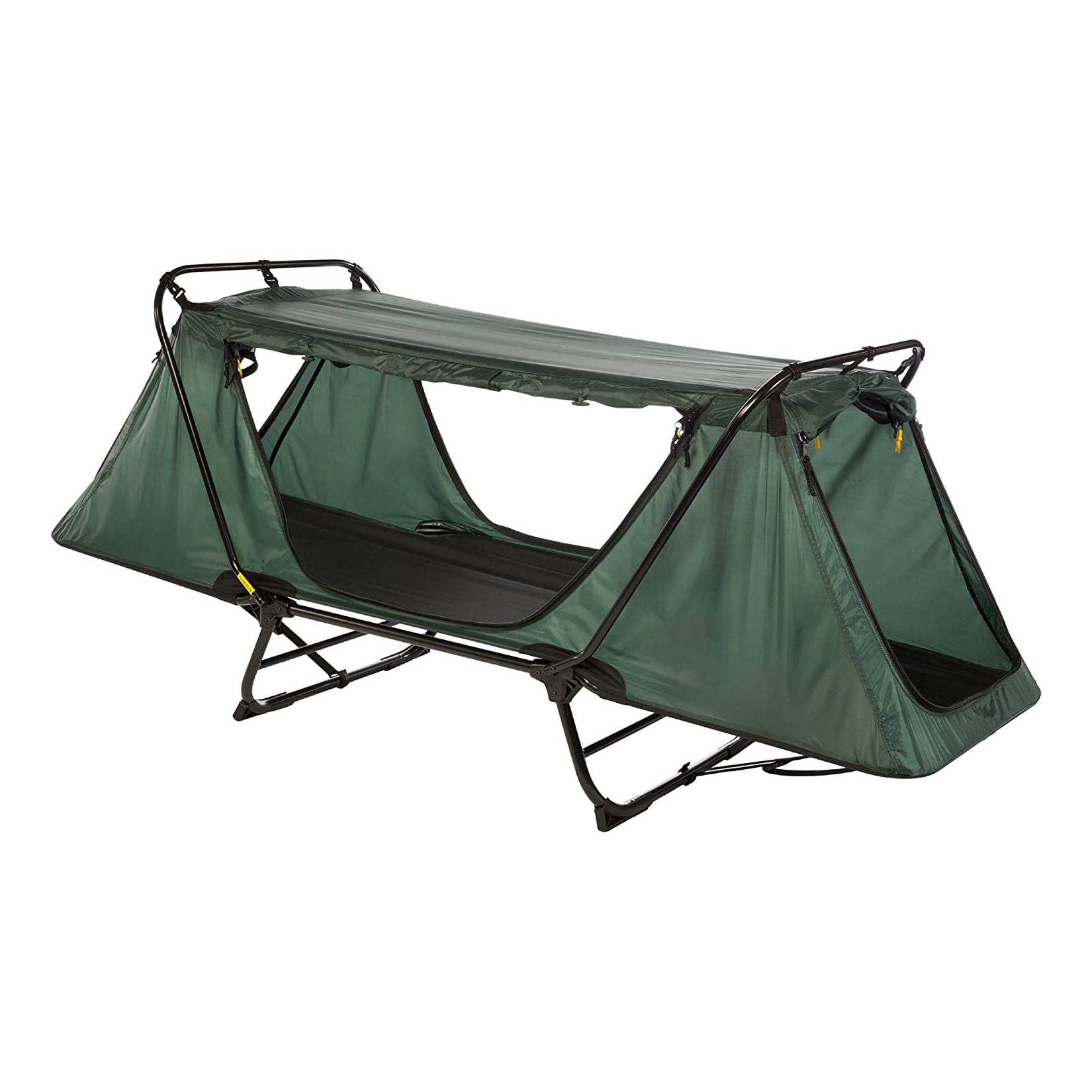 1 Person Outdoor Folding Ground Tent Cot