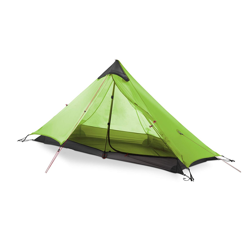 Ultralight Trekking Pole Backpacking Tent