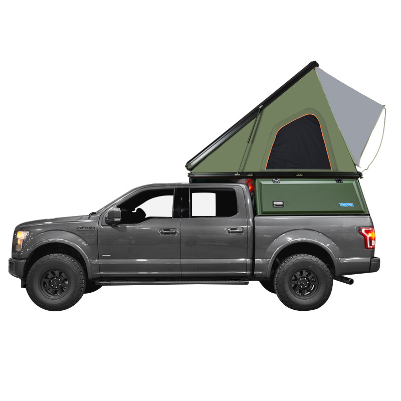 Hard Shell Triangle SUV Roof Top Tents - Folding, Quick Opening