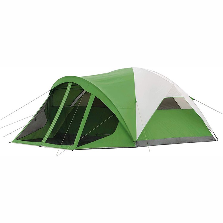 Two Rooms Large Camping Tent with Screen
