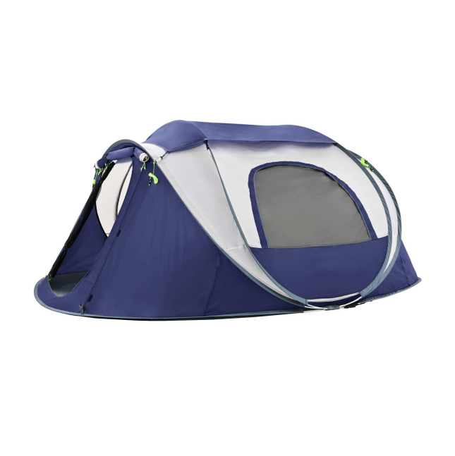 Portable Automatic Pop Up Camping Tent For Family Travelling