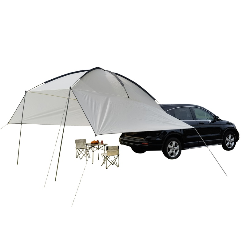 Outdoor Foldable Touring Tailgate Awning Car Rear Camping Tent