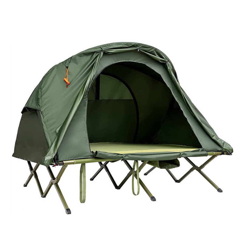 2 Persons Folding Camping Tent Cot