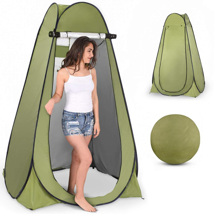 Outdoor Pop Up Privacy Shower Tent For Bath, Toilet & Changing Dressing