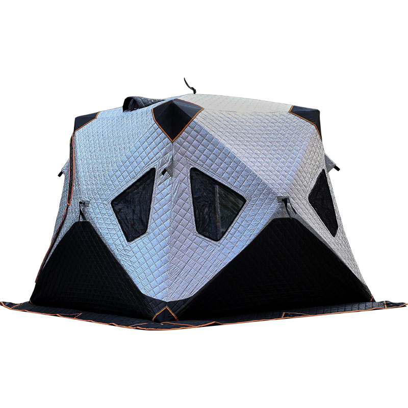 Winter Ice Fishing Tent - Thickened Cotton Warm Shanty Tent