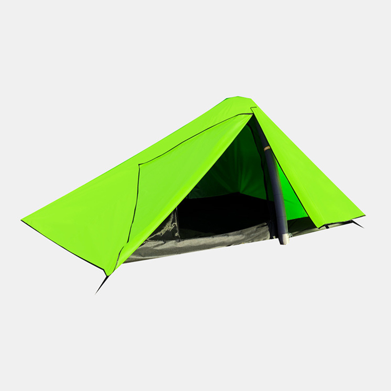 Ultralight Double Layer Inflatable Mountain Tent