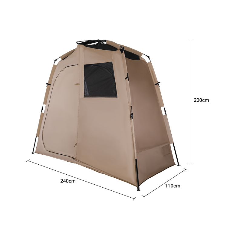 Outdoor Beach Shower Tents For Privacy Toilet & Changing Room