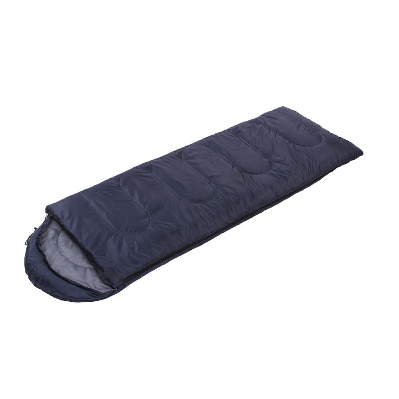 Outdoor Hooded Sleeping Bag With Envelope Design