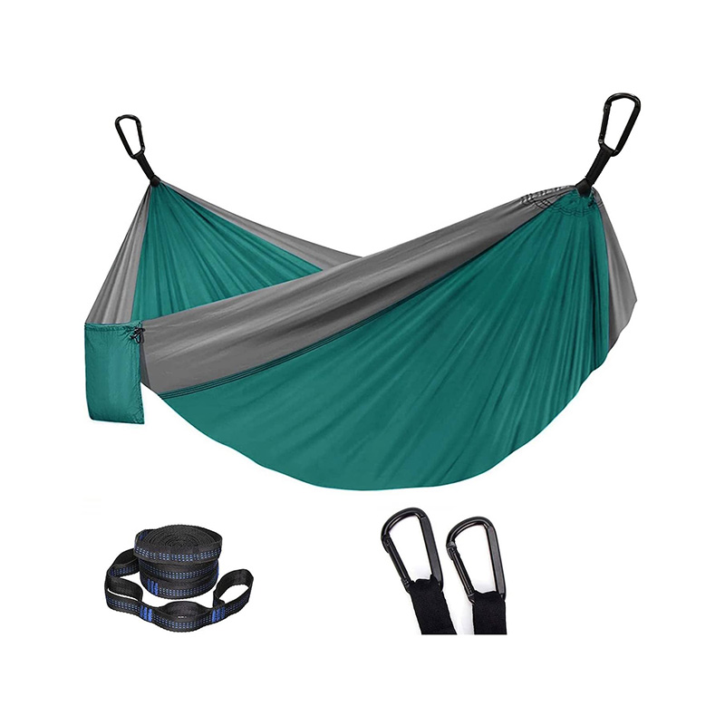 Camping Backpacking Hammock With Tree Straps