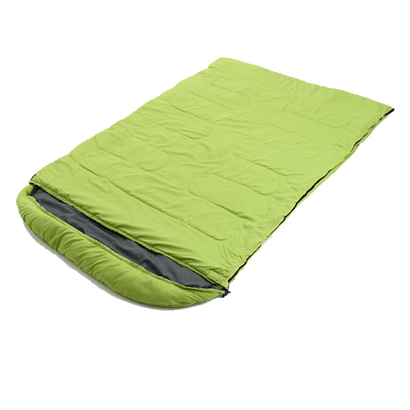 Ultralight Double Camping Sleeping Bag With Pillows
