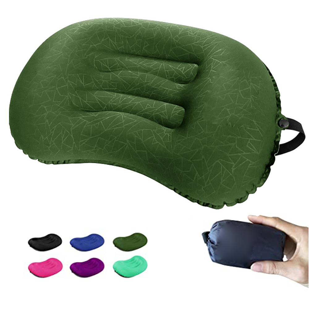 Outdoor Lightweight Inflatable Camping Air Pillow