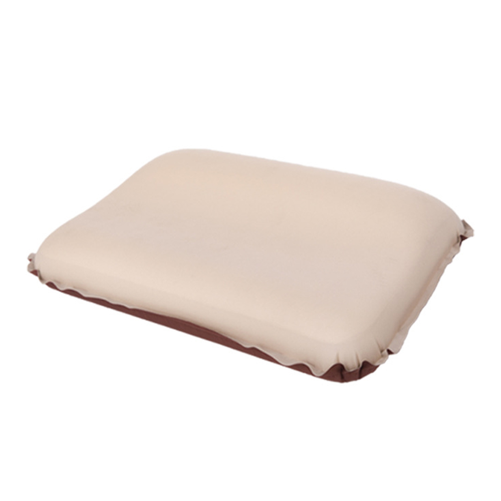 Outdoor Memory Foam Foldable Air Self Inflation Pillow