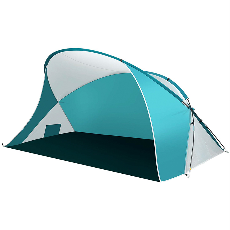 UV-Resistant Instant Pop Up Beach Tent