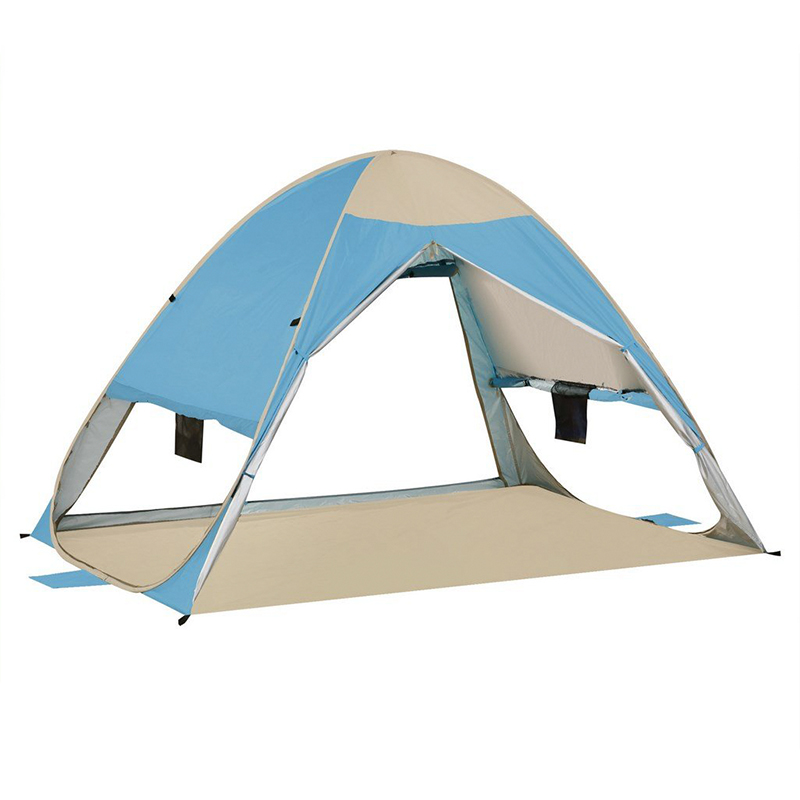 Pop-up Automatic Instant Beach Tent - UV-protection Sun Shelter