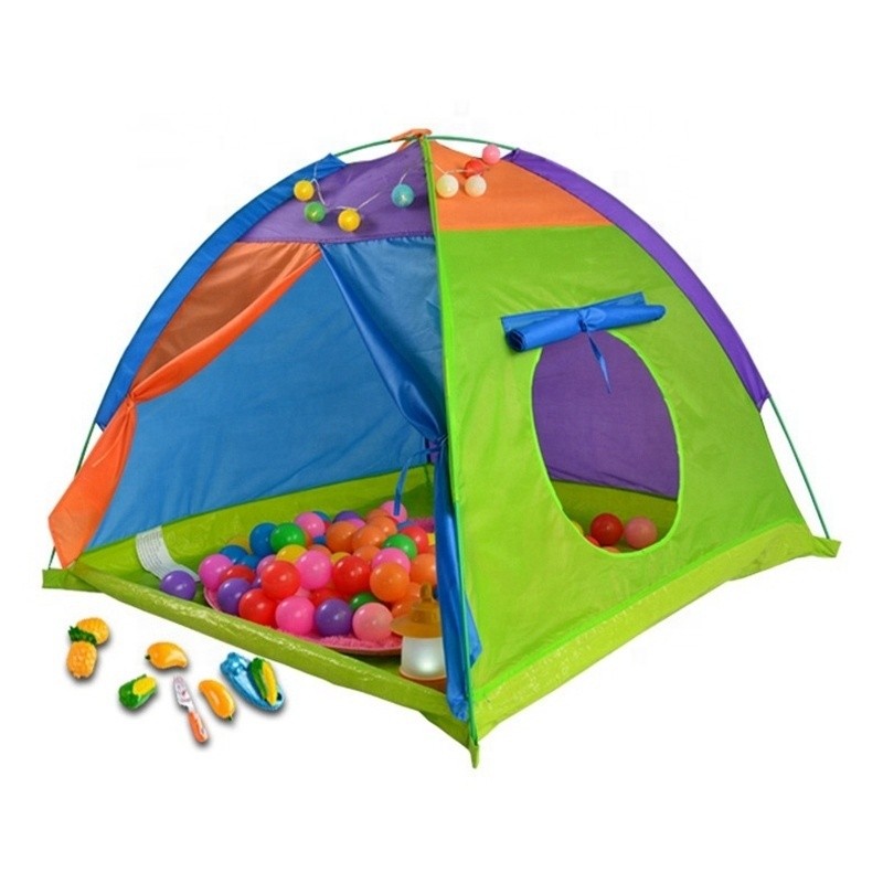 Children Gift Indoor & Outdoor Play House Toy Tent For Kids